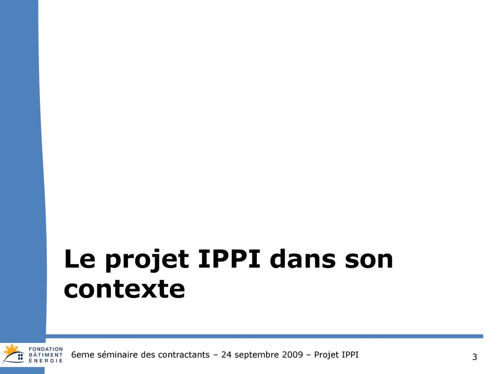 E Appel Projet De Recherche De La Fbe Ppt T L Charger